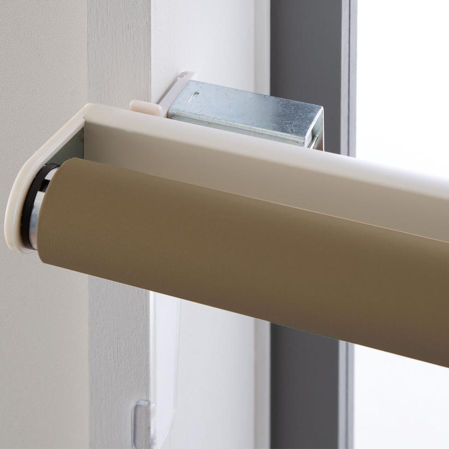 ニトリ（NITORI） つっぱり採光ロールスクリーン(RS04 DBR 90X200