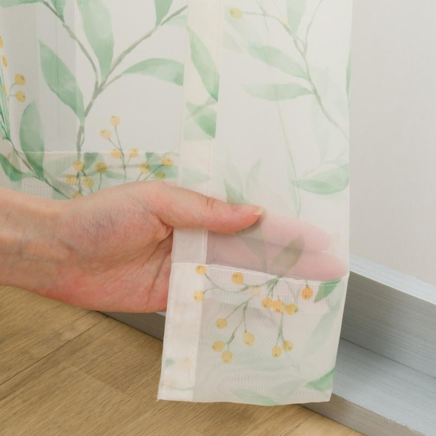 ニトリ 遮光2級・遮熱・遮音カーテン＆遮熱・遮像レース4枚