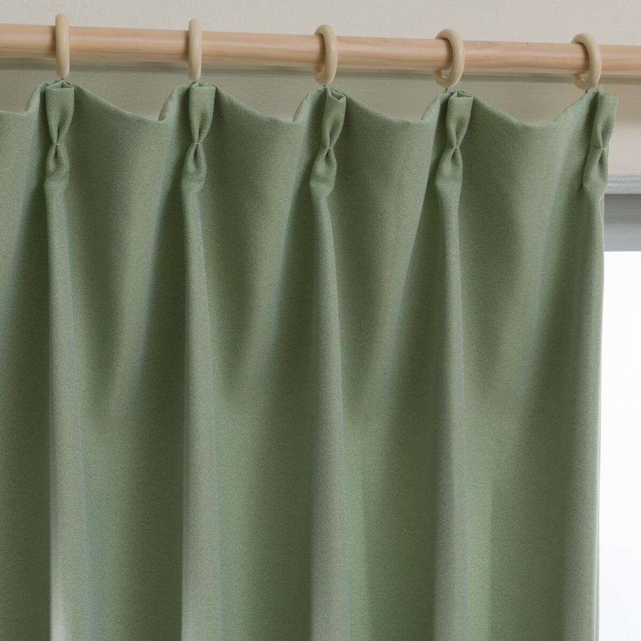 ニトリ 遮光2級・遮熱・遮音カーテン＆遮熱・遮像レース4枚セット