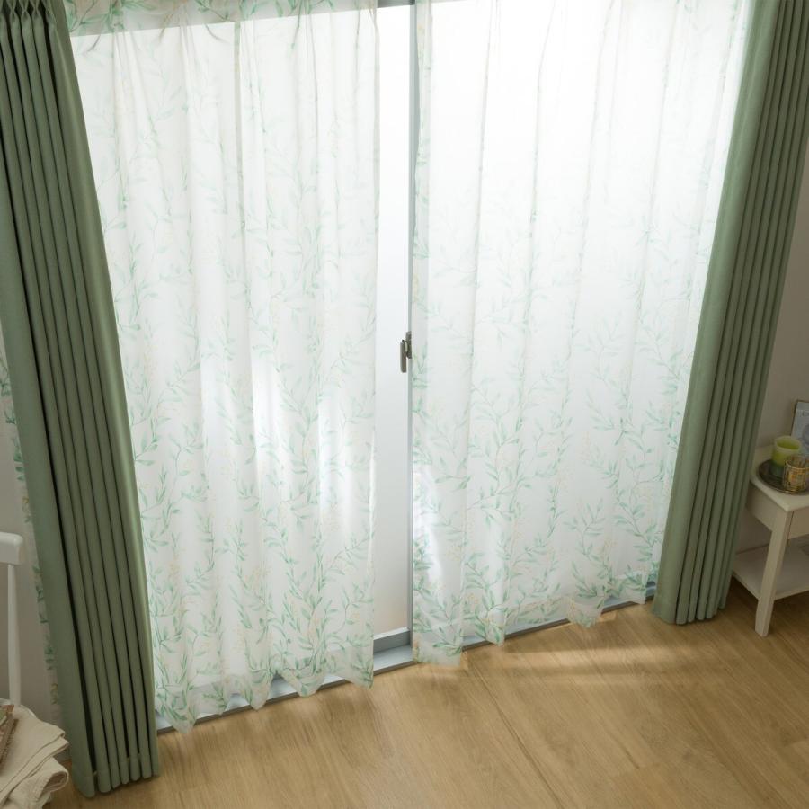 ニトリ（NITORI） 遮光2級・遮熱・遮音カーテン＆遮熱・遮像レース4枚