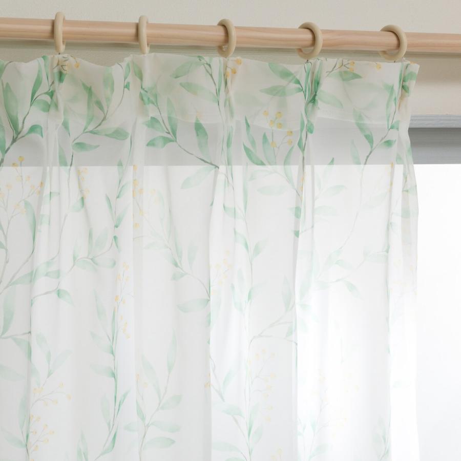 ニトリ（NITORI） 遮光2級・遮熱・遮音カーテン＆遮熱・遮像レース4枚