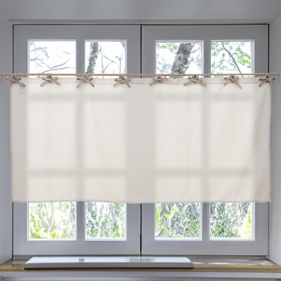 ニトリ（NITORI） カフェカーテン(NC-16 150×75cm) : ニトリ Yahoo!店