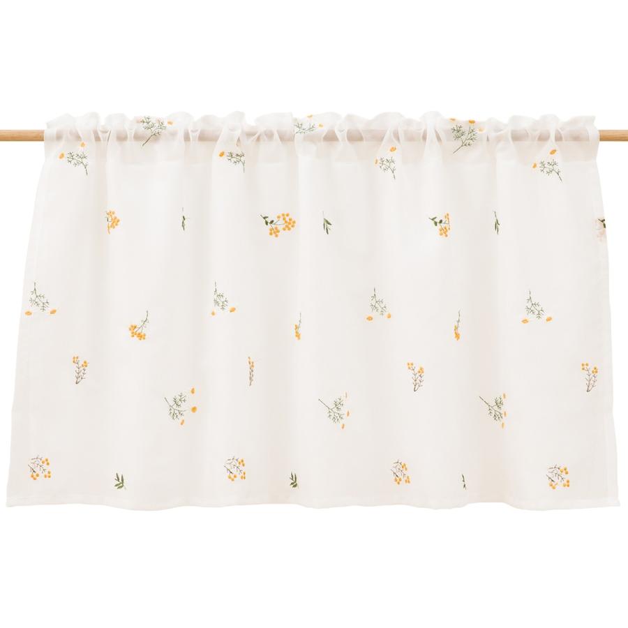 ニトリ（NITORI） カフェカーテン(SN-2 100×45cm) : ニトリ Yahoo!店