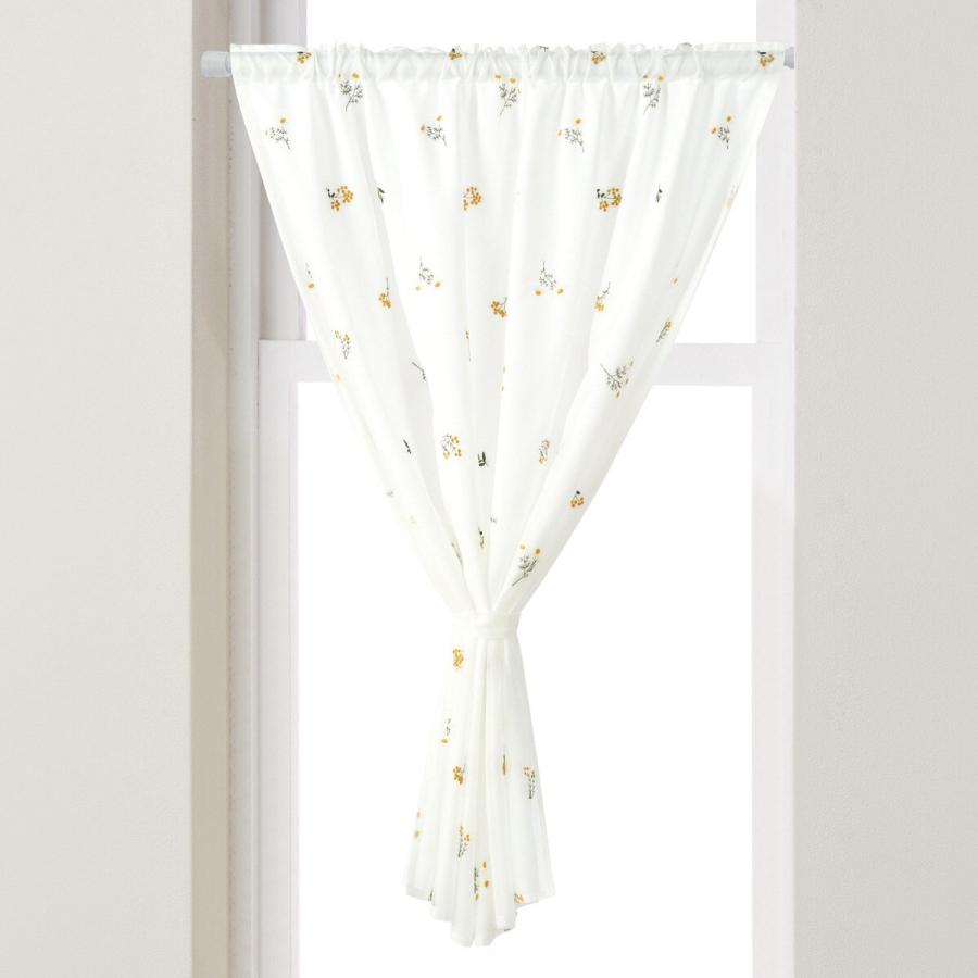 ニトリ（NITORI） ミニカーテン(SN-2 100×100cm) : ニトリ Yahoo!店