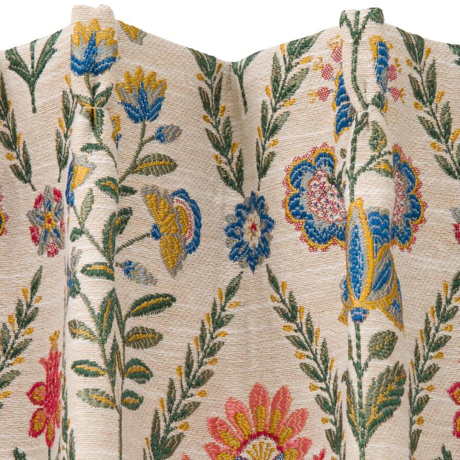 ニトリ（NITORI） 裏地付き遮光1級・遮熱カーテン(PK129 100X110X2