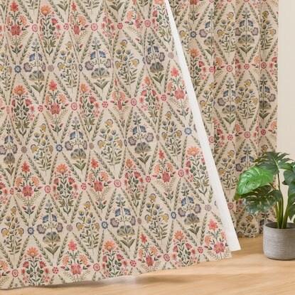 ニトリ（NITORI） (1枚入り)裏地付き遮光1級・遮熱カーテン(PK129