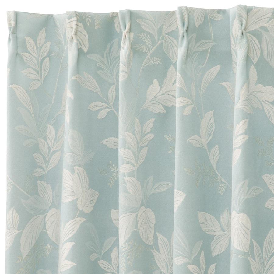 ニトリ（NITORI） 遮光2級・遮熱カーテン(PK077 BL 100X135X2