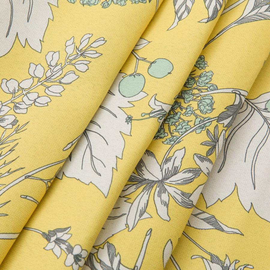 ニトリ（NITORI） 遮光2級・遮熱ドレープカーテン(100X200X2 リーフ