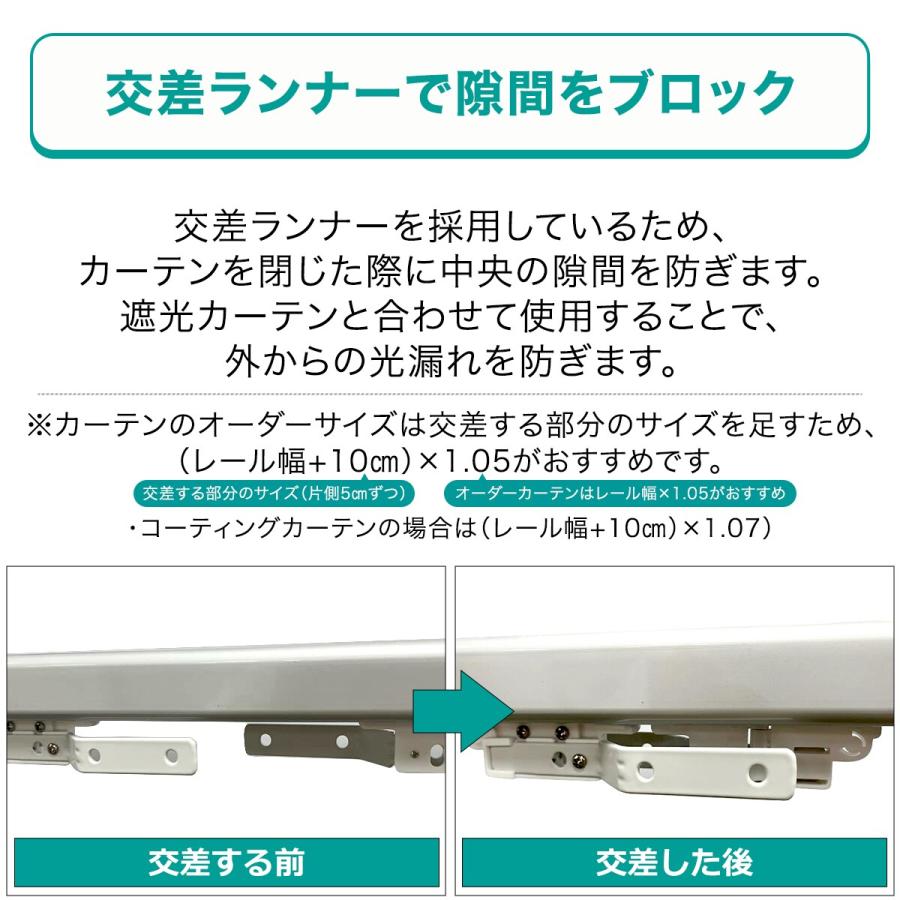 ニトリ（NITORI） 電動カーテンレール リモコン式 シングル(SPR 3.0M/S