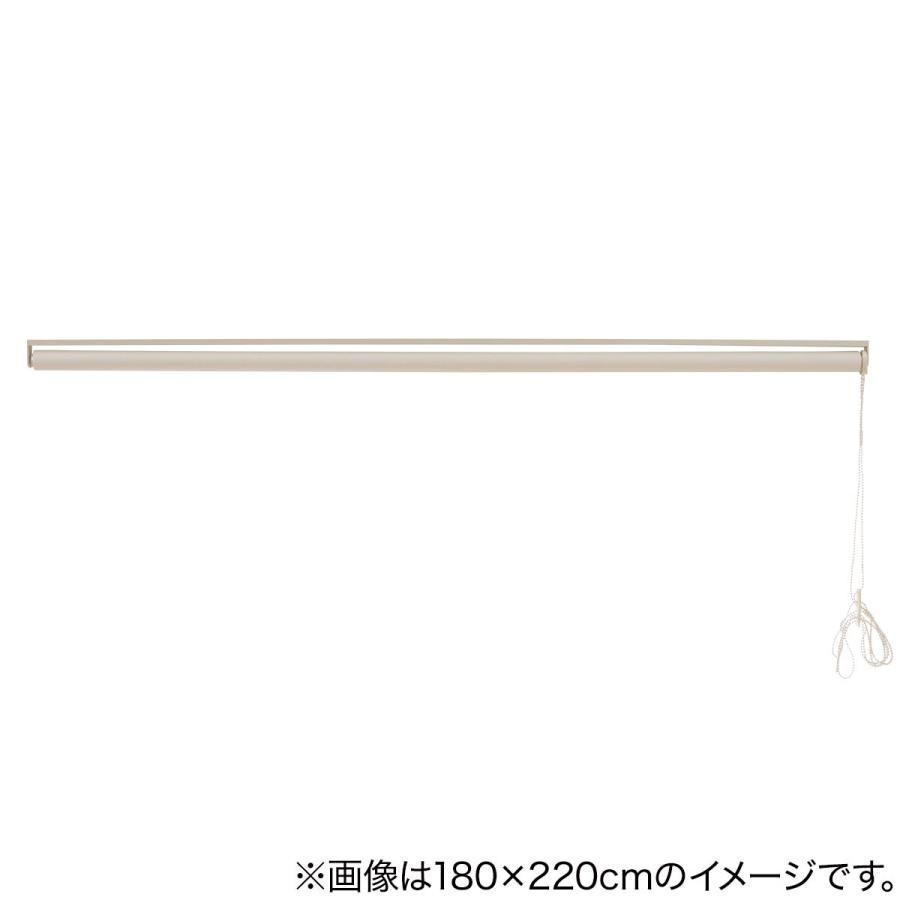 ニトリ（NITORI） 遮像・遮熱レースロールスクリーン(JY01K ホワイト