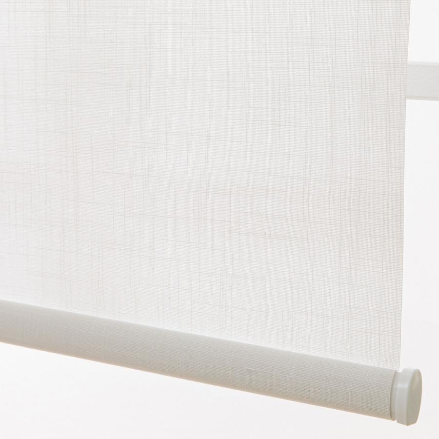 ニトリ（NITORI） 遮熱レースロールスクリーン(JY01K WH 165X220