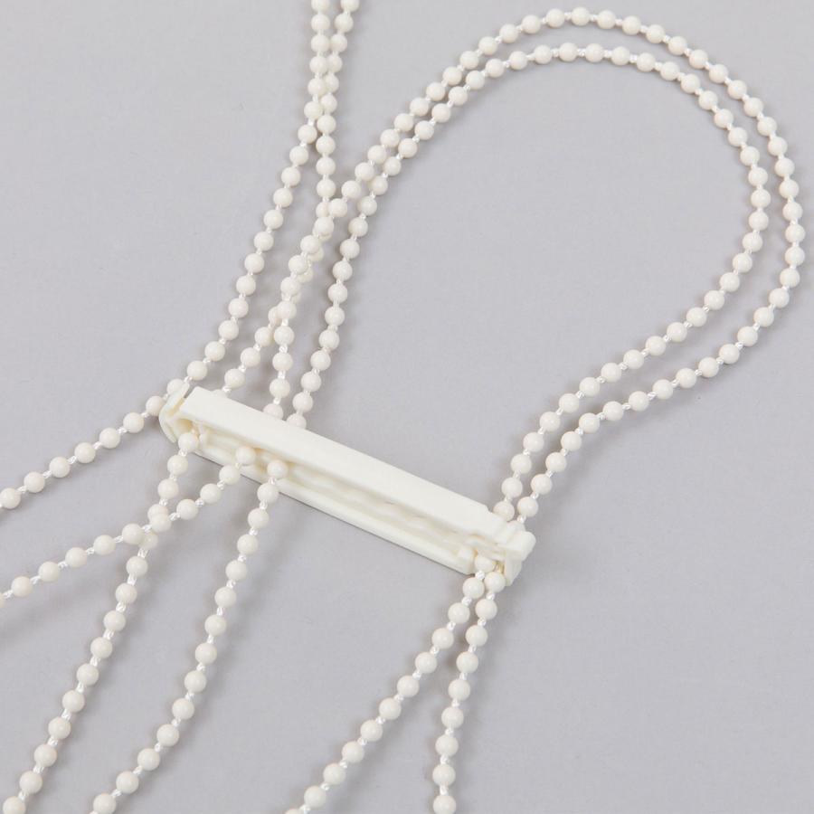 ニトリ（NITORI） 遮熱レースロールスクリーン(JY01K WH 165X220