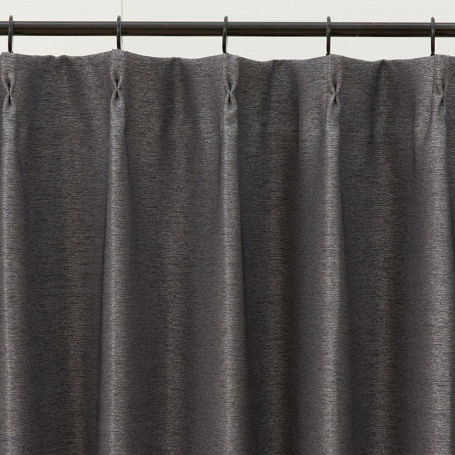 ニトリ（NITORI） 遮光1級・防炎・遮熱ドレープカーテン(100X210X2