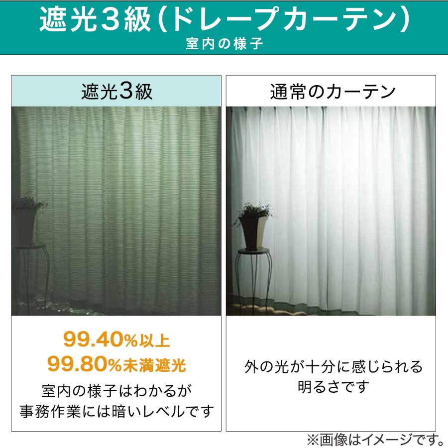 ニトリ（NITORI） 遮光・遮熱ドレープカーテン(100X200X2 ハナ ローズ