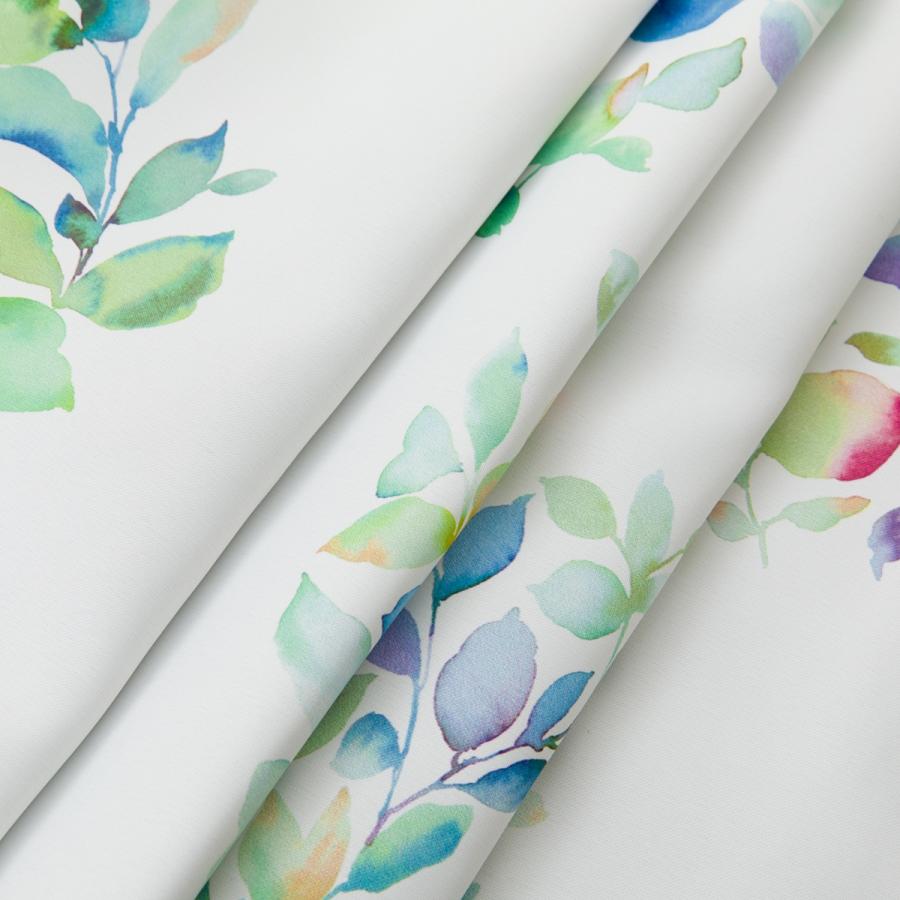 ニトリ（NITORI） 遮光・遮熱ドレープカーテン(100X190X2 リーフ