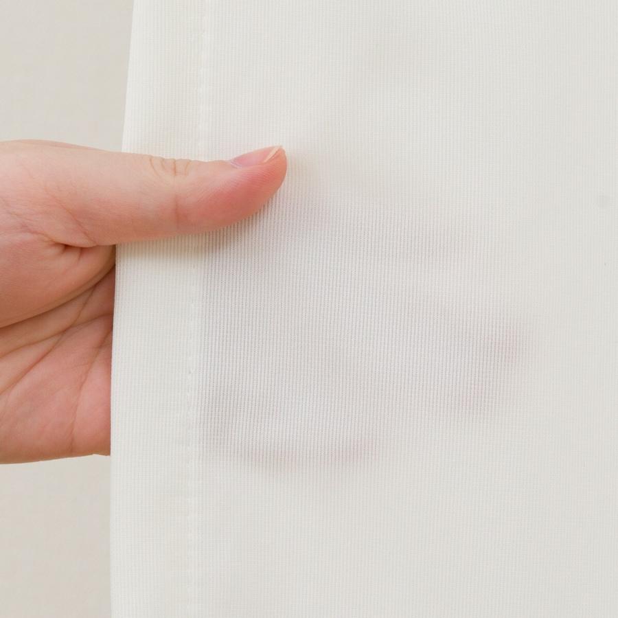 ニトリ（NITORI） カーテン&レース 4枚セット(RP017 GY 100X110cm