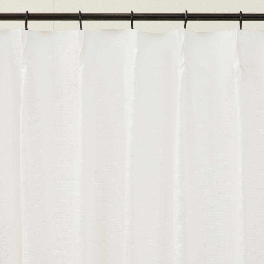 ニトリ（NITORI） 遮光1級・遮熱 4枚セットカーテン(100X110X4 グレー