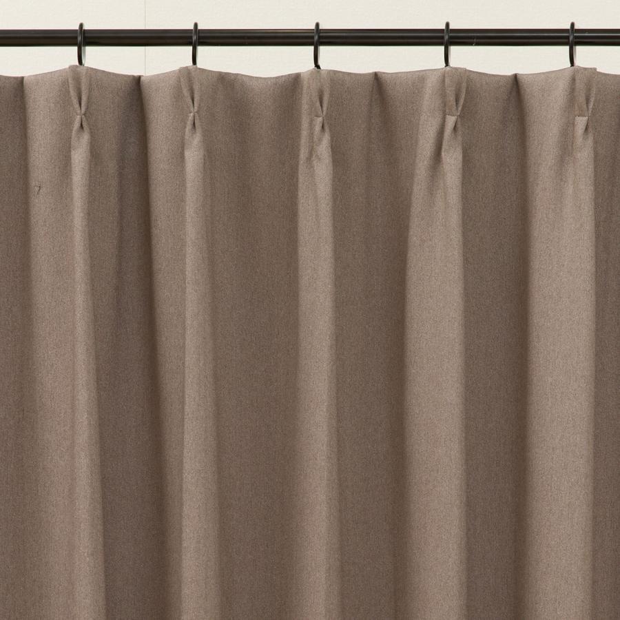 ニトリ（NITORI） 遮光2級 4枚セットカーテン(100X135X4 モカ DH151