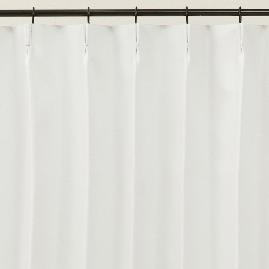 ホワイト ドレープカーテン ニトリ オーダーカーテン ニトリ 遮光1級・防汚・遮熱・遮音ドレープカーテン(100X200X2