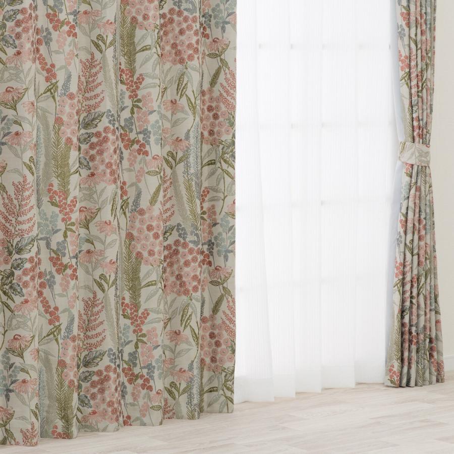 ニトリnitori 遮光遮熱カーテン100X200cm 2点セット ニトリ （1枚入り）裏地付き遮光2級・遮熱カーテン(PK222 GY