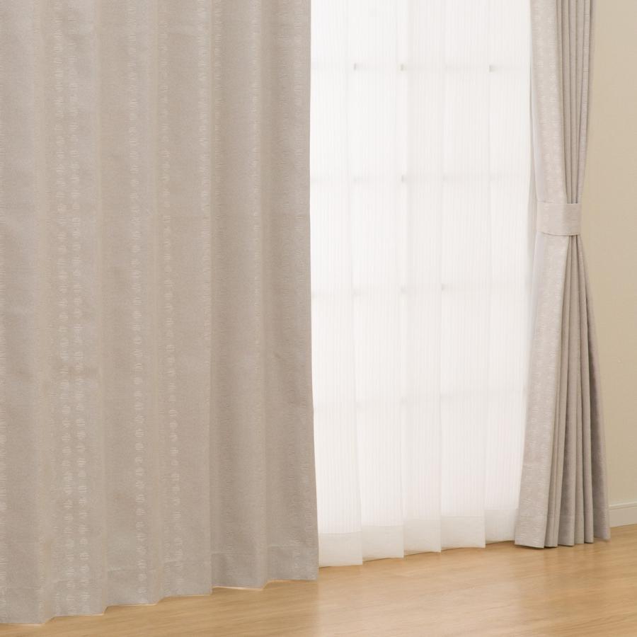 ニトリ（NITORI） 遮光1級・遮熱・遮音カーテン RD112 グレー