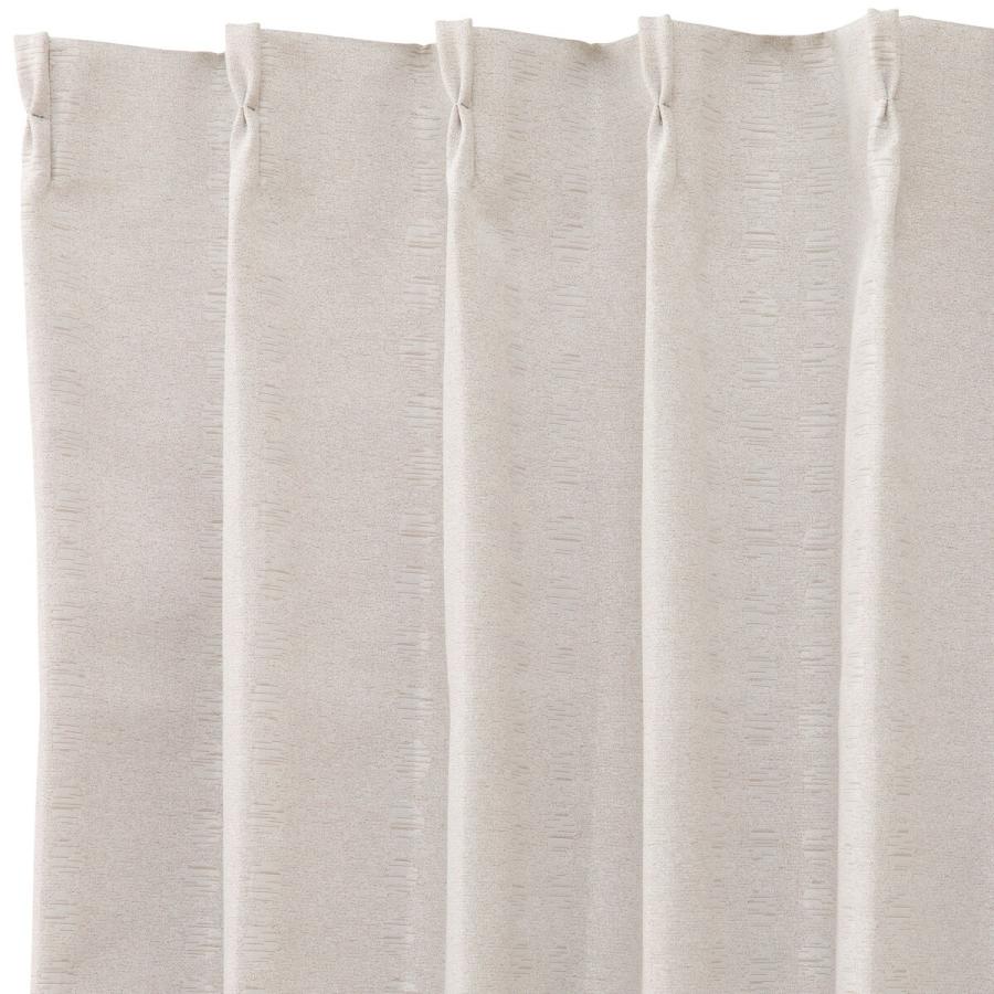 ニトリ（NITORI） 遮光1級・遮熱・遮音カーテン RD112 GY (100X110X2