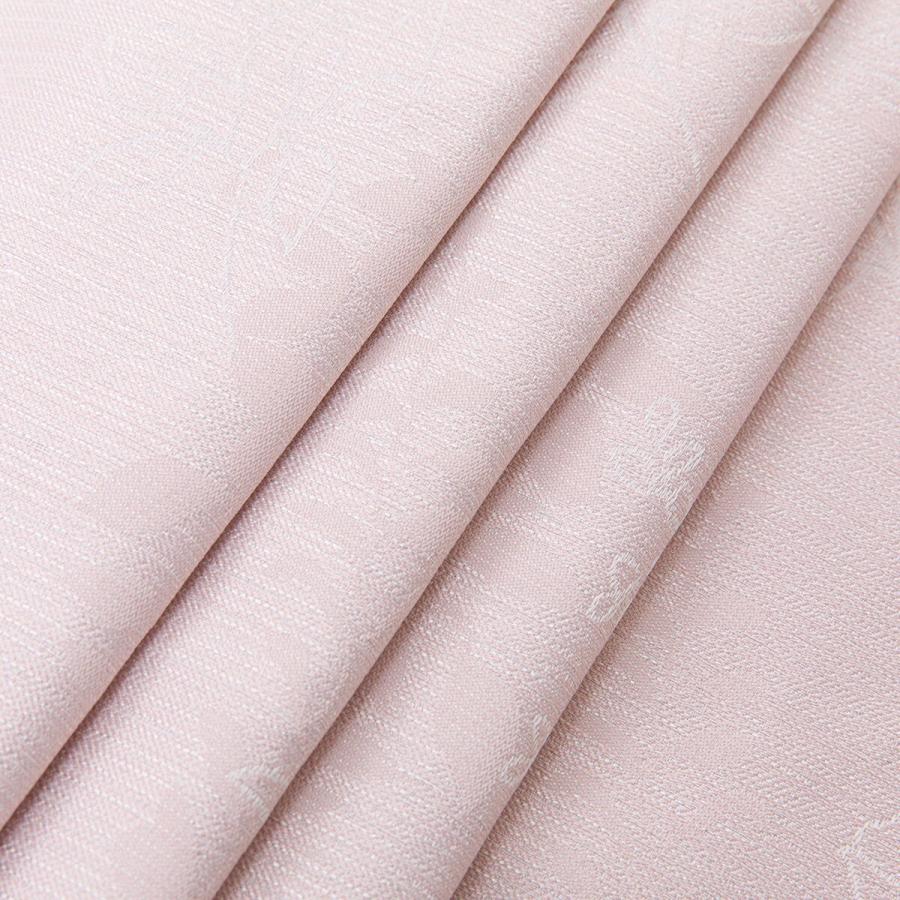 遮光1級・遮熱・遮音ドレープカーテン(100X178X2 JQ花柄 ローズ DH167