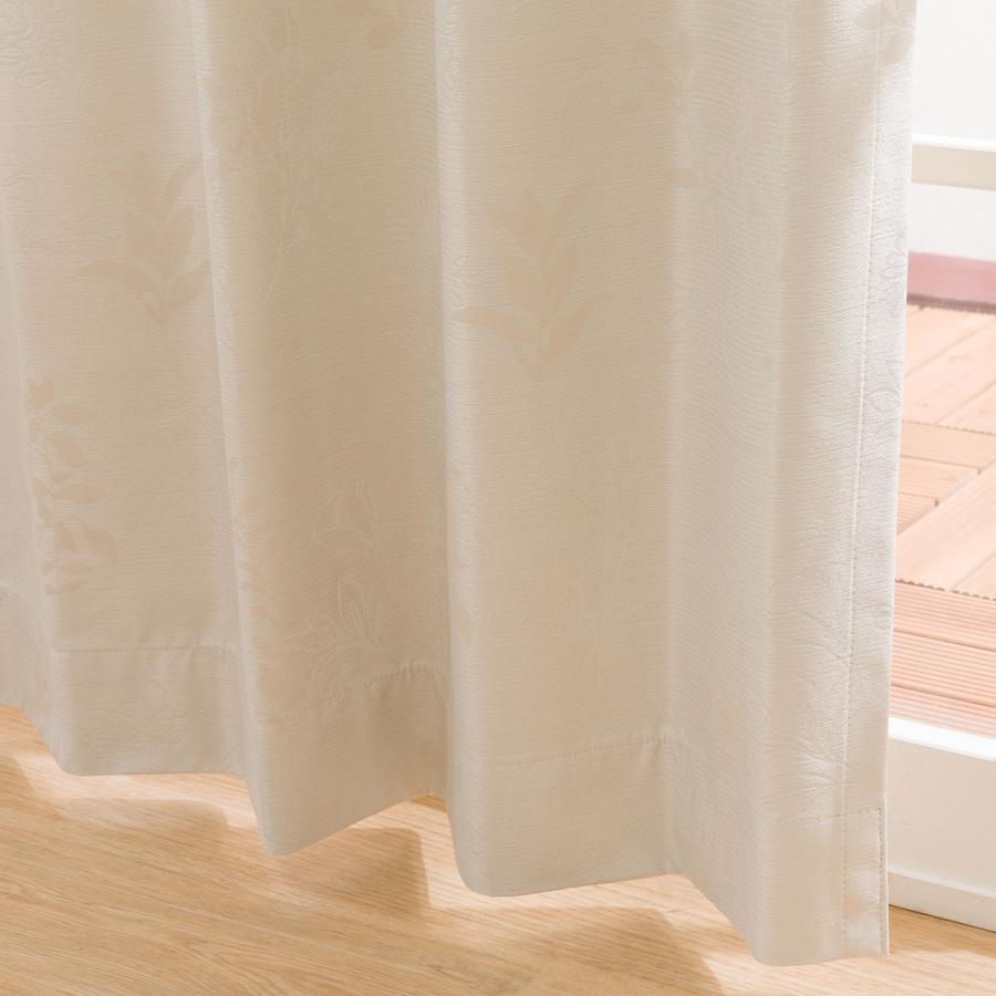 ニトリ（NITORI） 遮光1級・遮熱・遮音ドレープカーテン(100X178X2 JQ