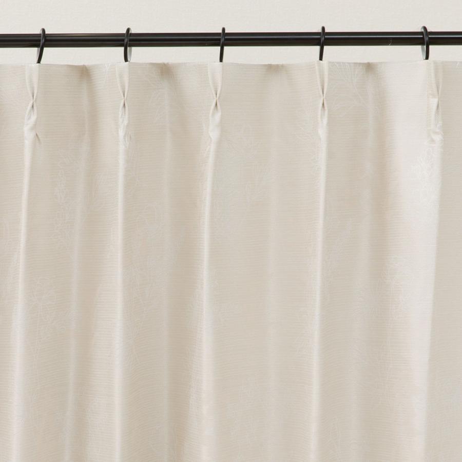 ニトリ（NITORI） 遮光1級・遮熱・遮音ドレープカーテン(100X178X2 JQ