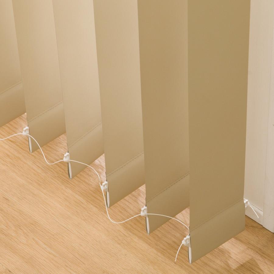 mickey様お取り置き※ニトリ バーチカルブラインド 幅170×長さ130 ニトリ】オーダーバーチカルブラインドのメカ色に、新色