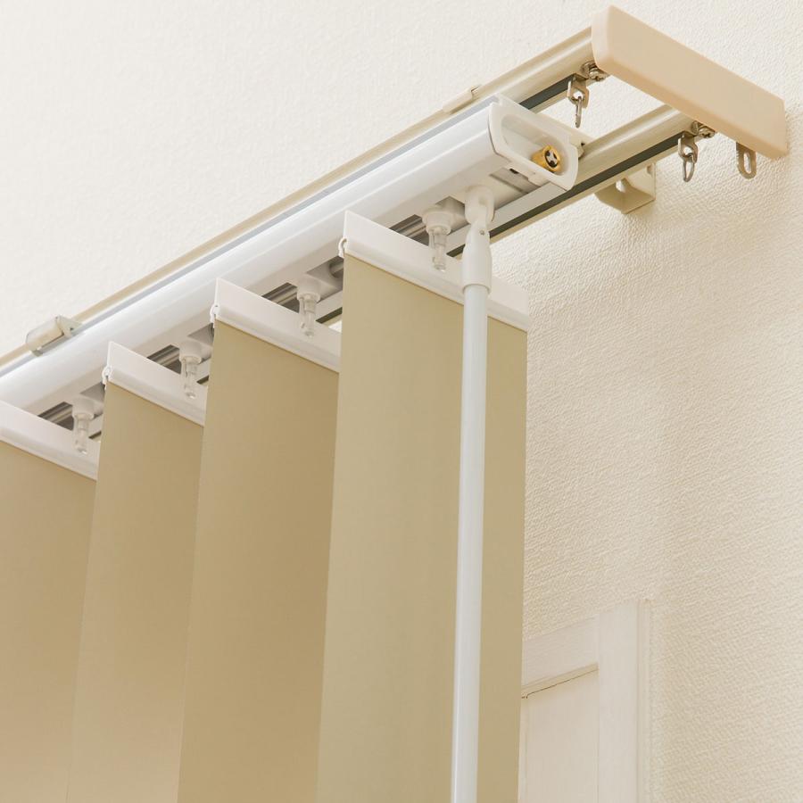 ニトリ（NITORI） バーチカルブラインド(J1 BE180X230) : ニトリ Yahoo