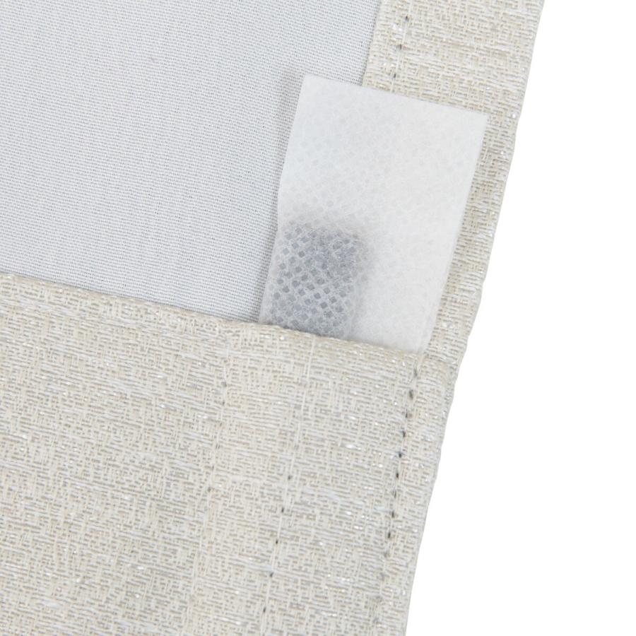 ニトリ遮光1級・遮熱・遮音カーテンベージュ(RD100 幅150X丈200)2枚 ニトリ】遮光1級・遮熱・遮音カーテン(RD100 ベージュ) 200cm