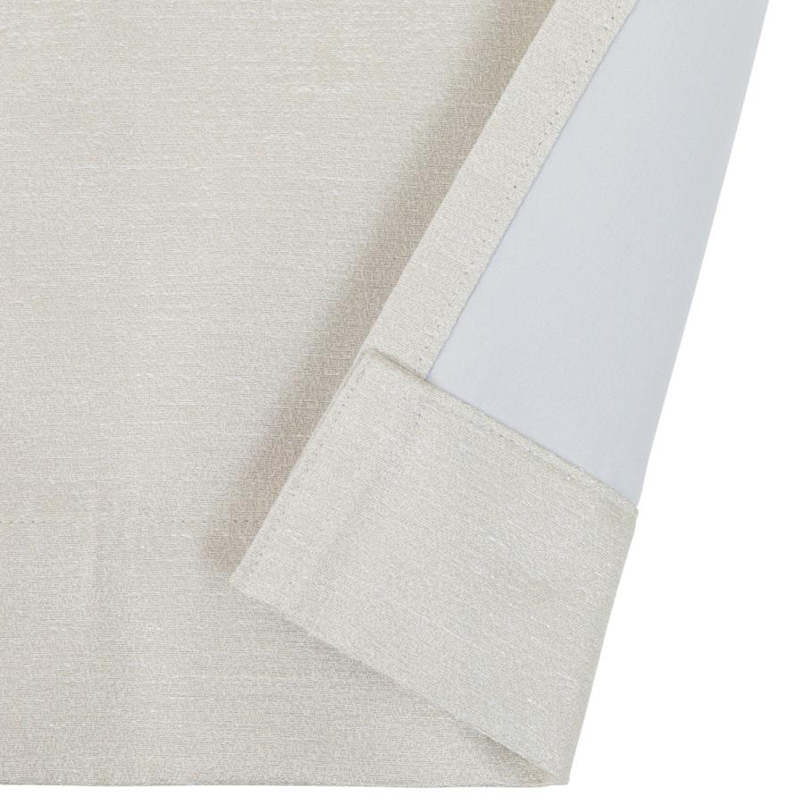 ニトリ遮光1級・遮熱・遮音カーテンベージュ(RD100 幅150X丈200)2枚 遮光1級・遮熱・保温・遮音カーテン(RD120 ベージュ 100X110X2