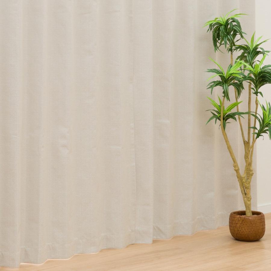 ニトリ（NITORI） 遮光1級・遮熱・遮音カーテン(RD120 ベージュ