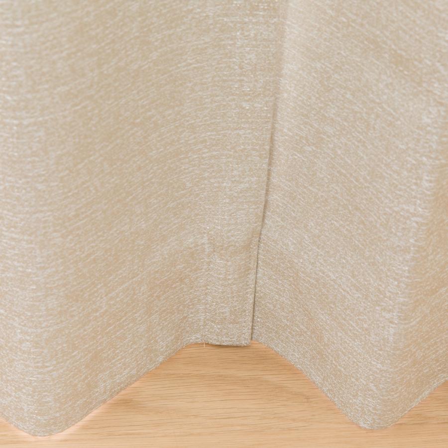 ニトリ遮光1級・遮熱・遮音カーテンベージュ(RD100 幅150X丈200)2枚 ニトリ遮光1級・遮熱・遮音カーテンベージュ(RD100 幅150X丈200)2枚