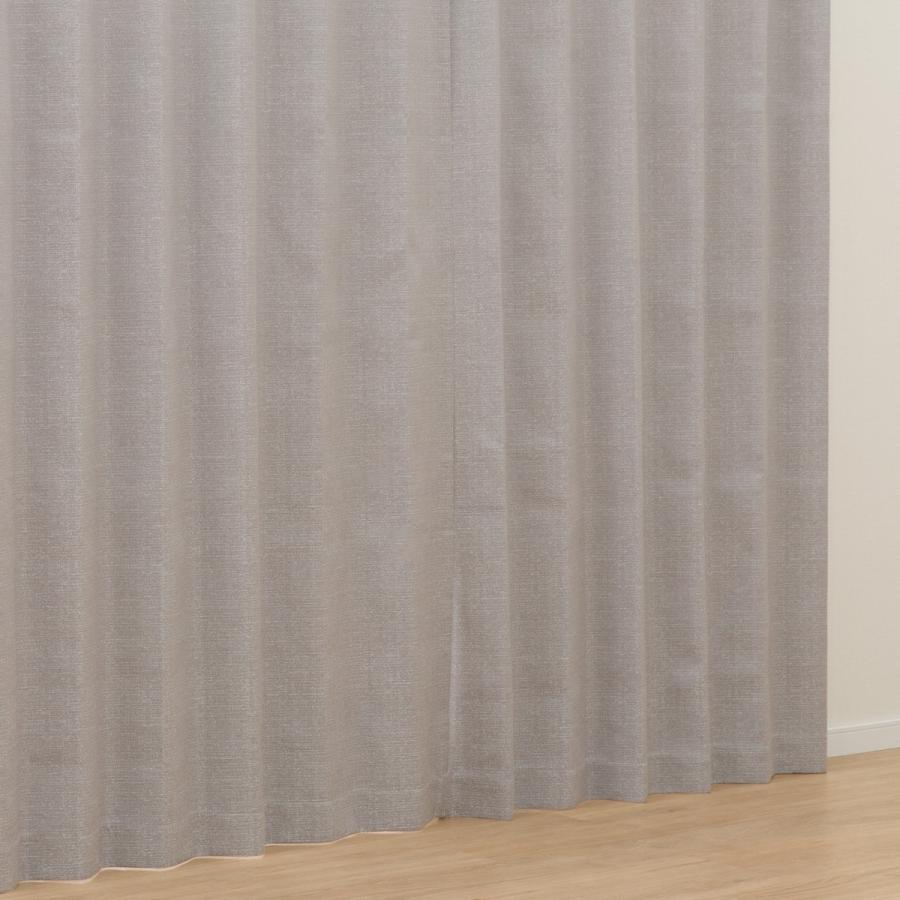 ニトリ（NITORI） 遮光1級・遮熱・遮音カーテン(RD120 グレー