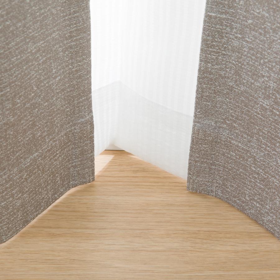 遮音カーテン グレー・ベージュ 110cm×135cm 1枚入 遮音カーテン グレー・ベージュ 110cm×135cm 1枚入 遮音カーテン