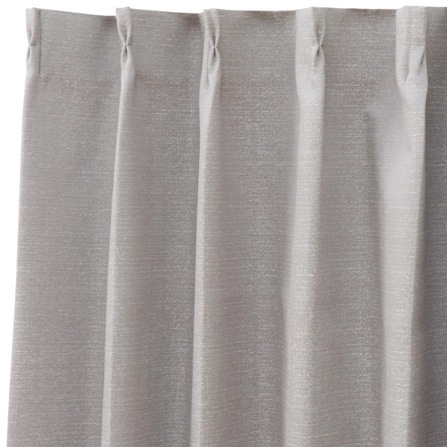 ニトリ（NITORI） 遮光1級・遮熱・遮音カーテン(RD120 グレー