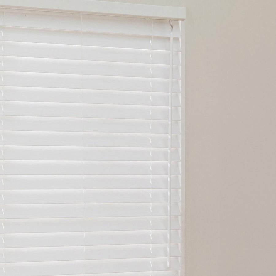 ニトリ（NITORI） ヒモなし簡単昇降 木目風ブラインド(60X108WH