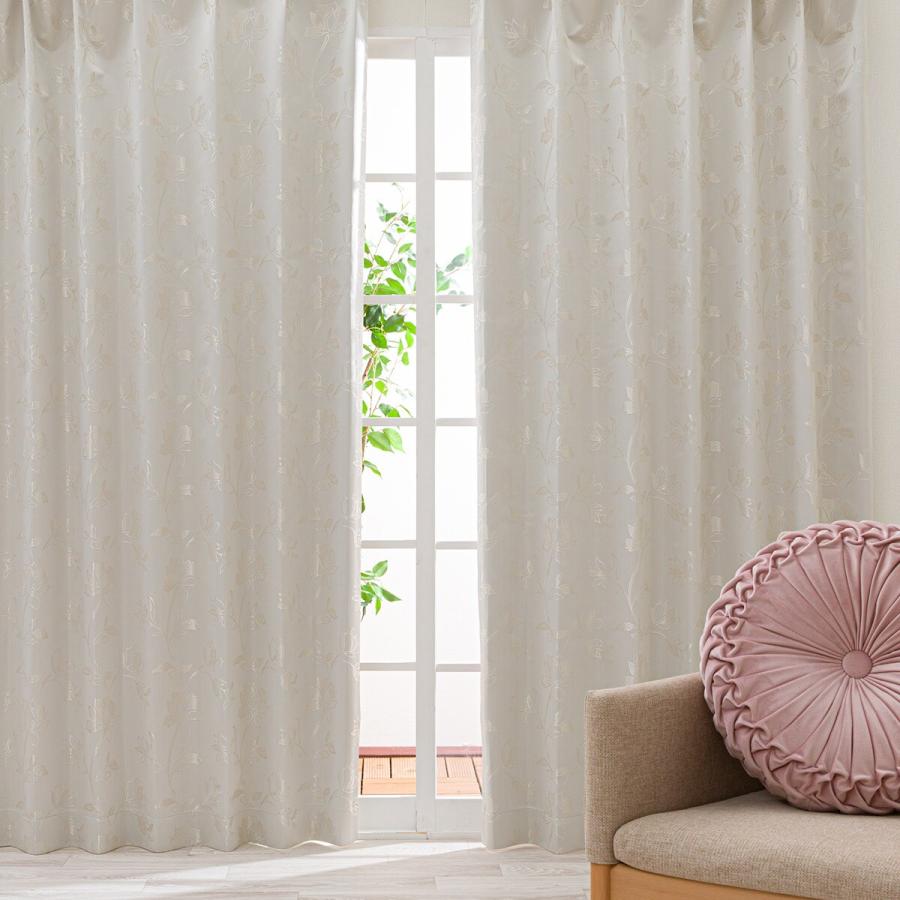 ニトリ（NITORI） 遮光1級・遮熱・遮音ドレープカーテン(100X200X2