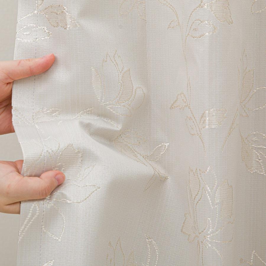 ニトリ（NITORI） 遮光1級・遮熱・遮音ドレープカーテン(100X200X2