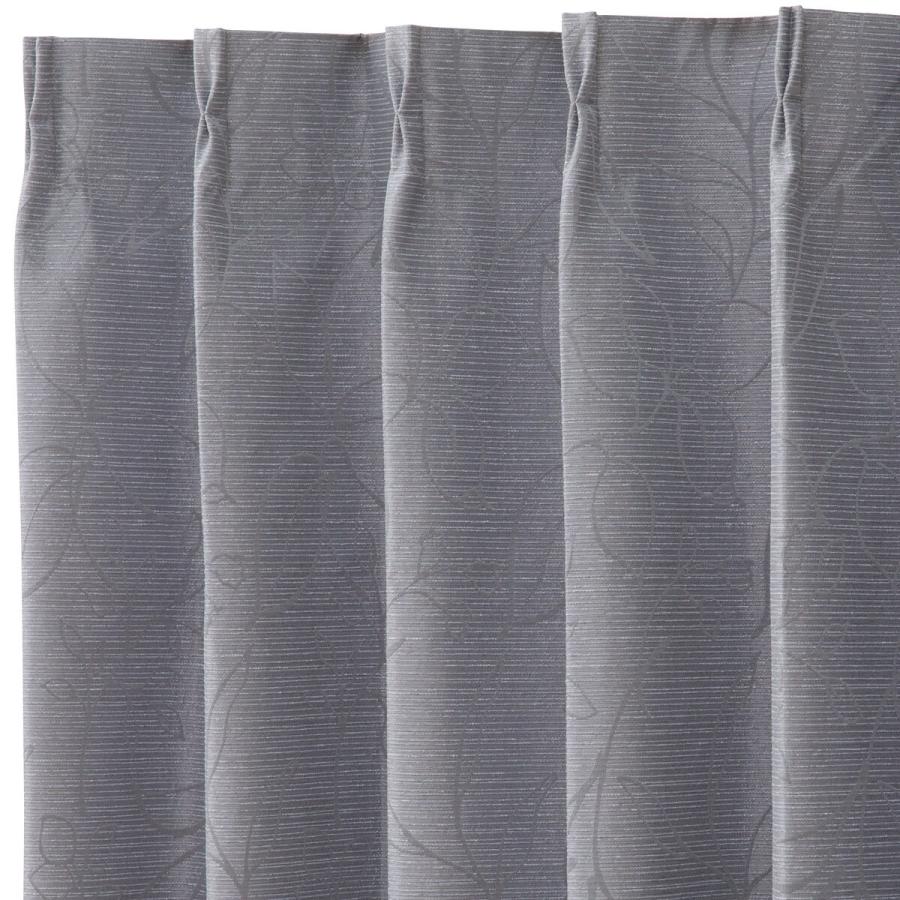 ニトリ（NITORI） 遮光1級・遮熱・遮音カーテン(RD125 グレー