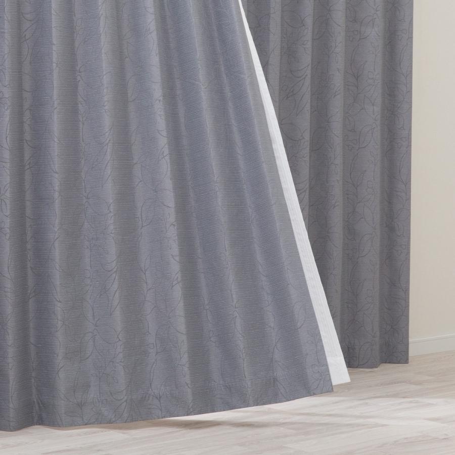 ニトリ（NITORI） （1枚入り）遮光1級・遮熱・遮音カーテン(RD125