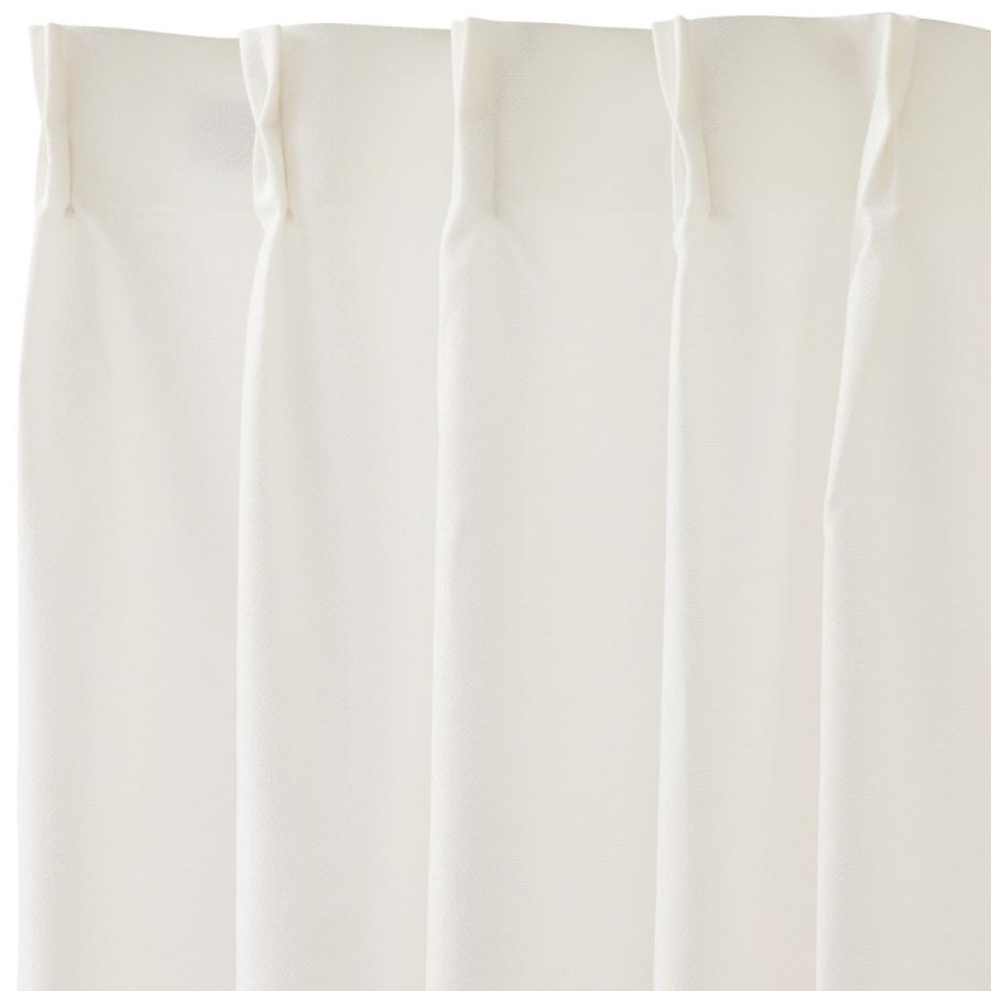 ニトリ（NITORI） (1枚入り)遮熱・遮像・防炎・UVカットレースカーテン