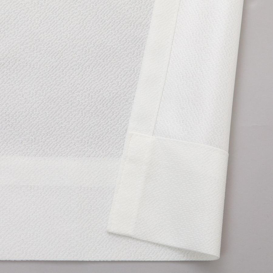 ニトリ（NITORI） (1枚入り)遮熱・遮像・防炎・UVカットレースカーテン