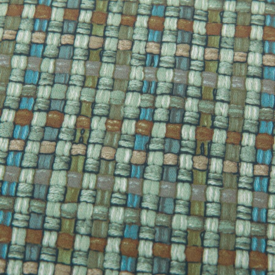 ニトリ（NITORI） 遮光1級カーテン(RD132 グリーン 100X135X2
