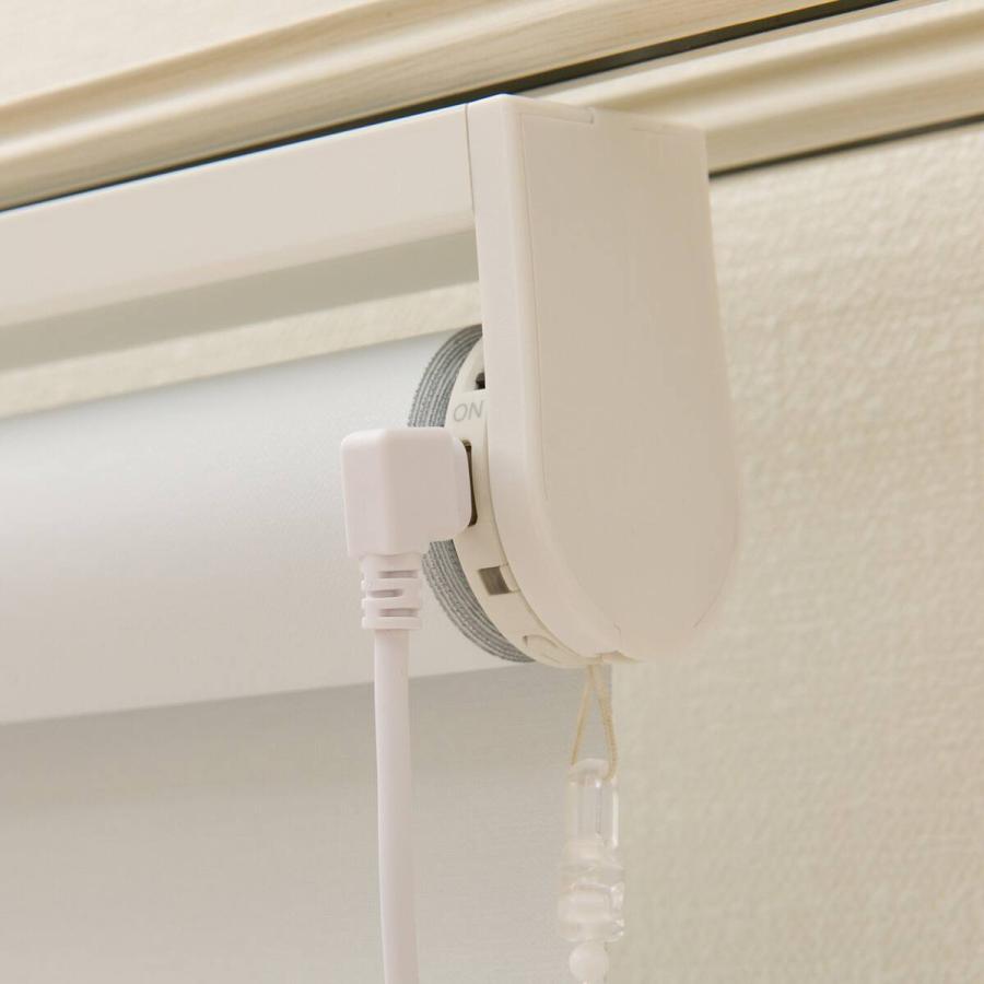 ニトリ（NITORI） ワンタッチ操作で昇降できる電動ロールスクリーン