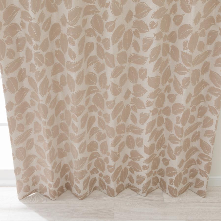 ニトリ（NITORI） （1枚入り）裏地付き遮光2級・遮熱ジャカード