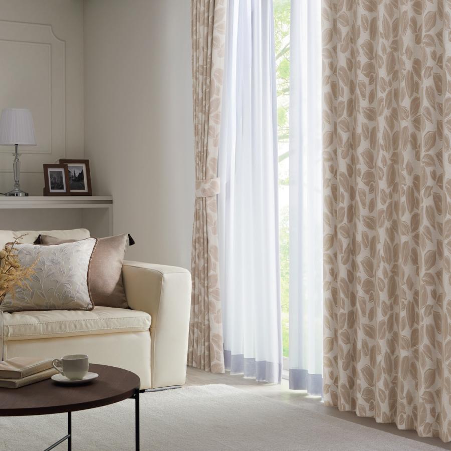 ニトリ（NITORI） （1枚入り）裏地付き遮光2級・遮熱ジャカード