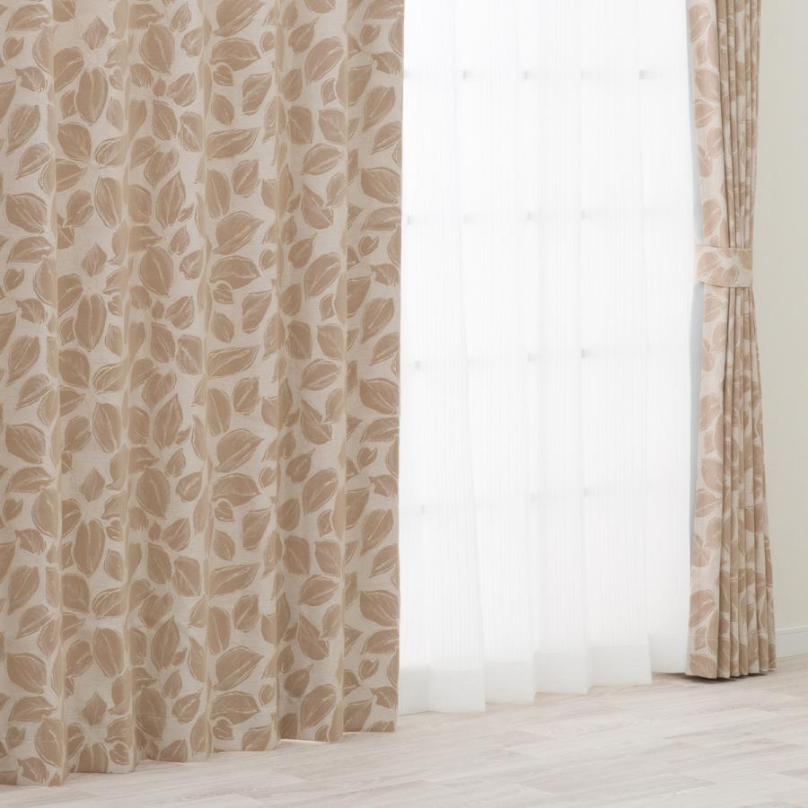 ニトリ（NITORI） （1枚入り）裏地付き遮光2級・遮熱ジャカード